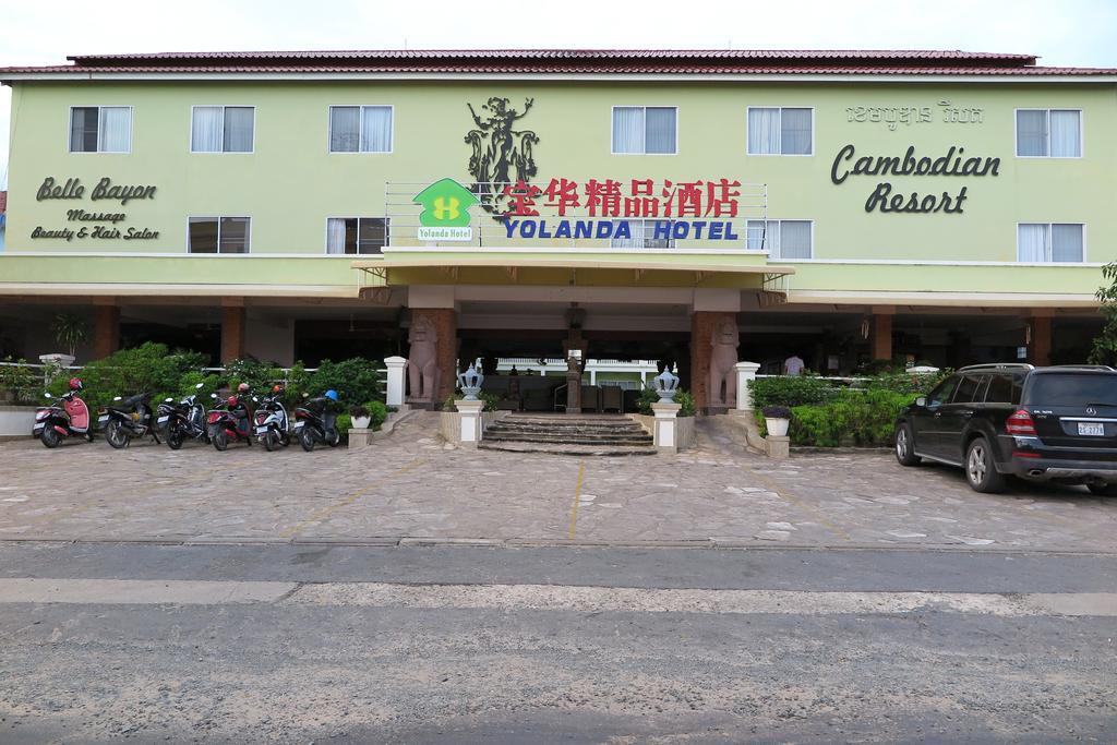 Yolanda Hotel Sihanoukville Exterior photo
