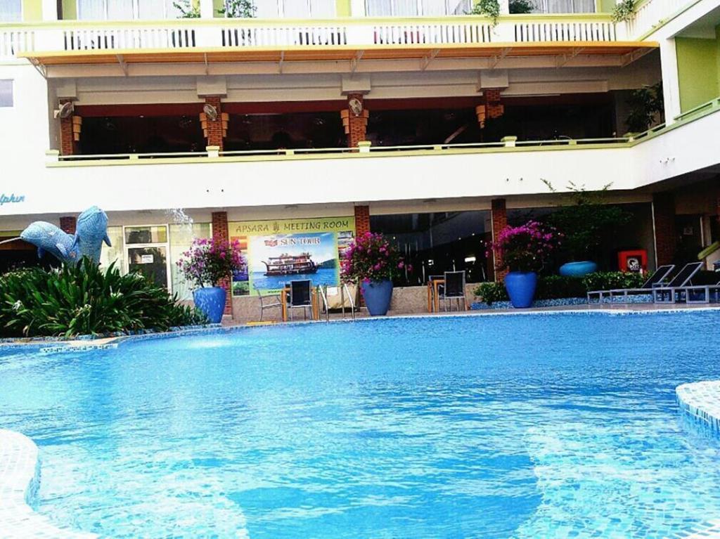 Yolanda Hotel Sihanoukville Exterior photo