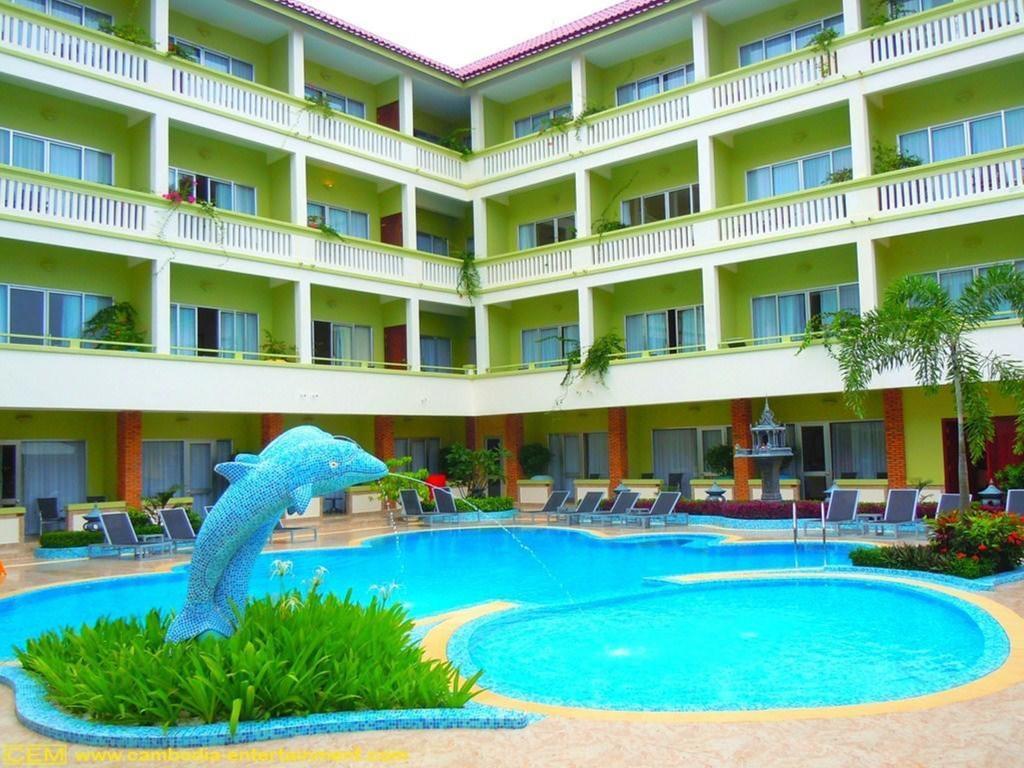 Yolanda Hotel Sihanoukville Exterior photo