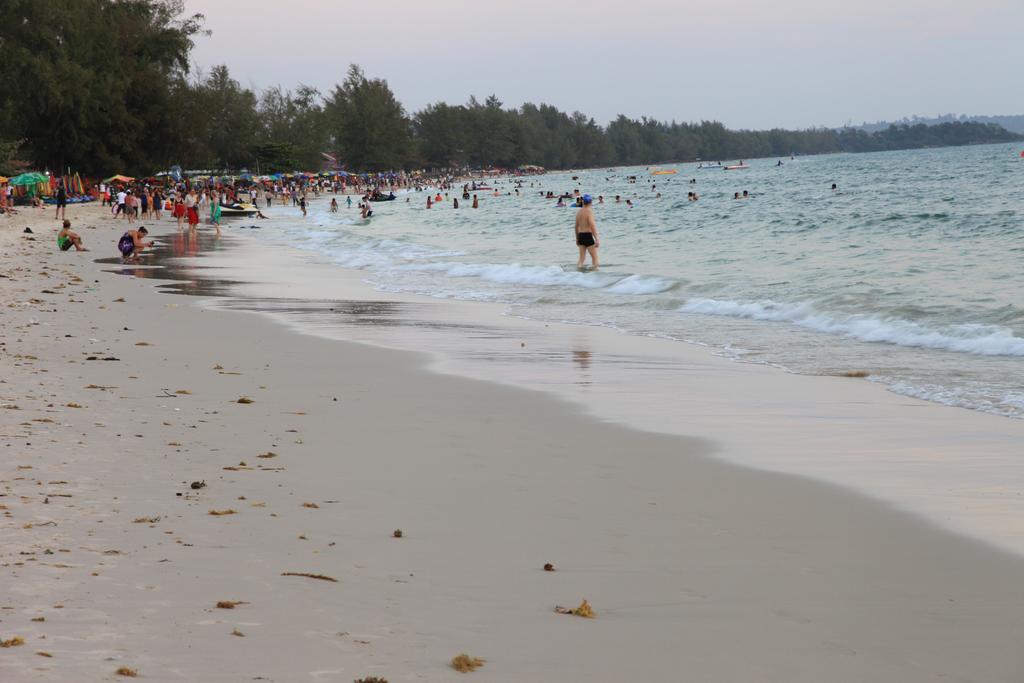 Yolanda Hotel Sihanoukville Exterior photo