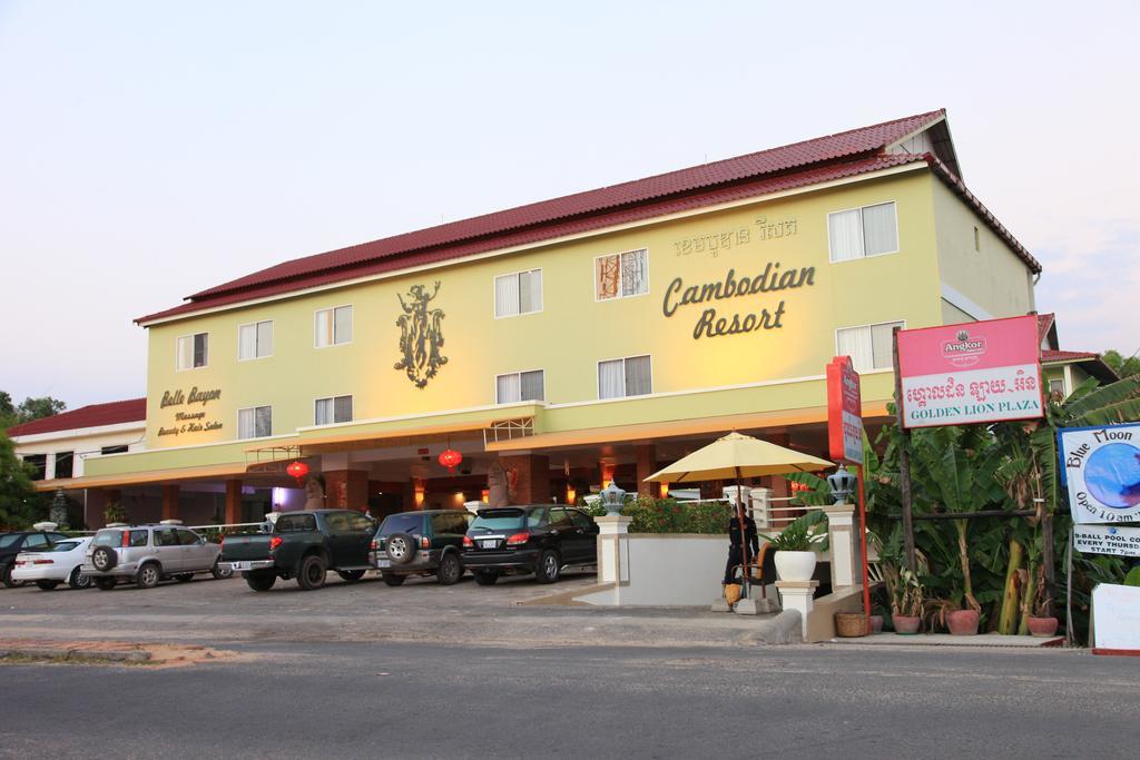 Yolanda Hotel Sihanoukville Exterior photo