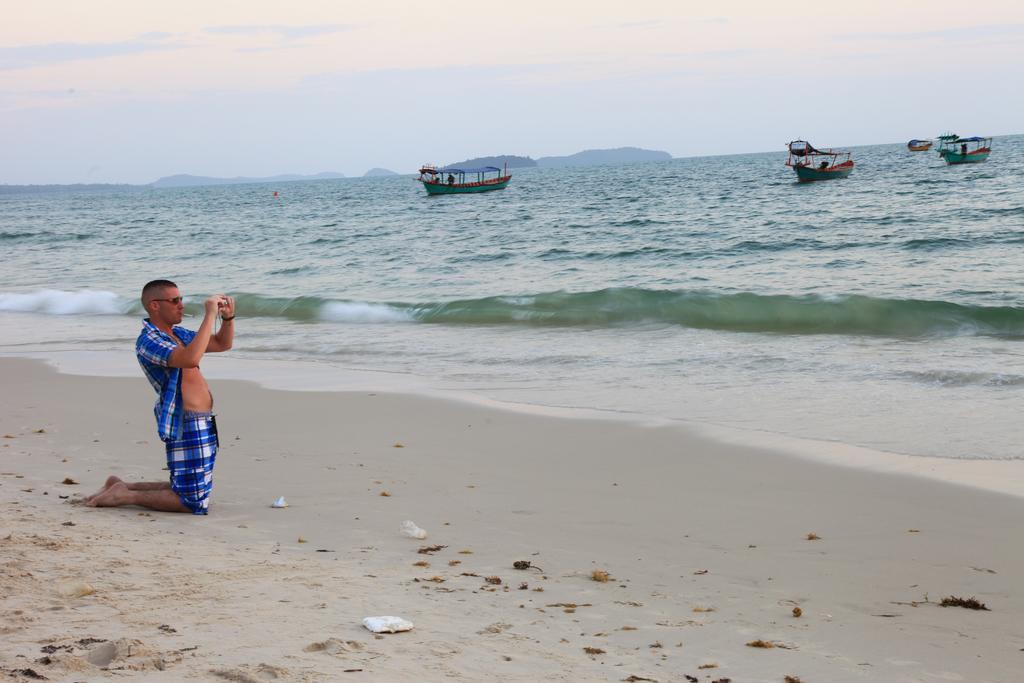 Yolanda Hotel Sihanoukville Exterior photo