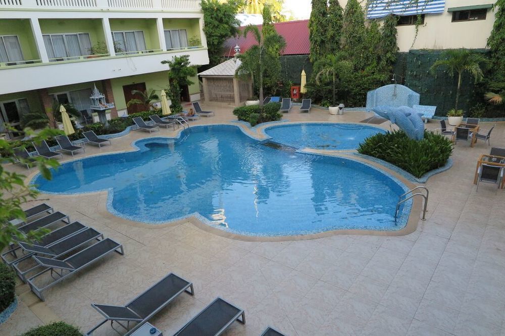 Yolanda Hotel Sihanoukville Exterior photo