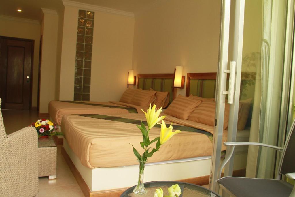 Yolanda Hotel Sihanoukville Room photo